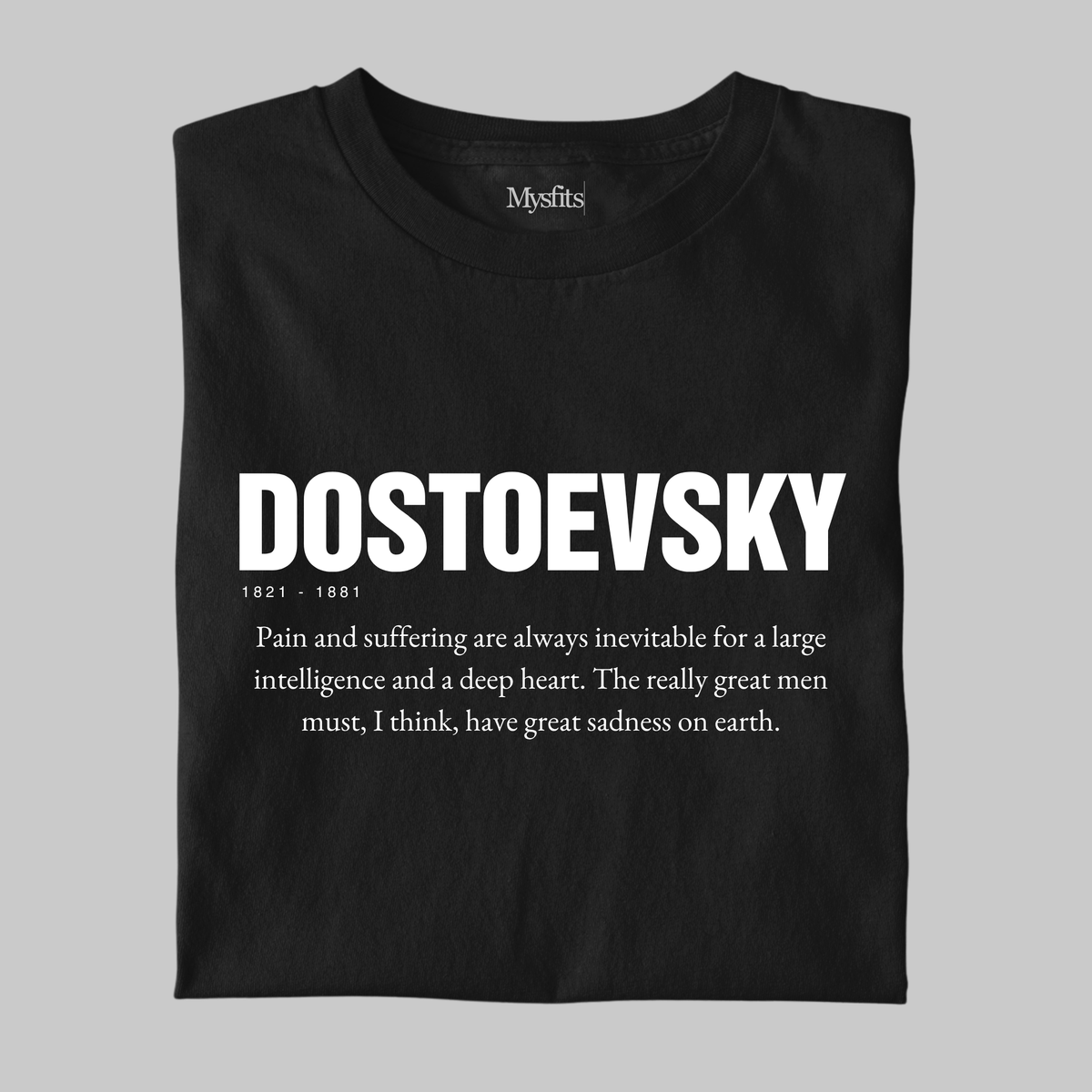 Dostoevsky: Literature Tee