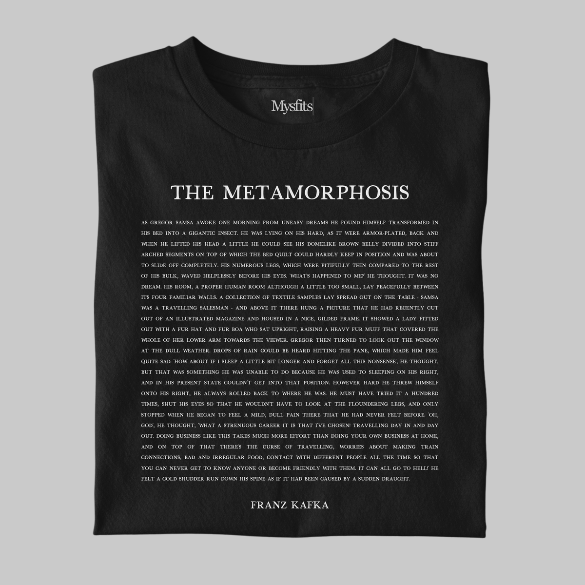 The Metamorphosis: Literature Tee