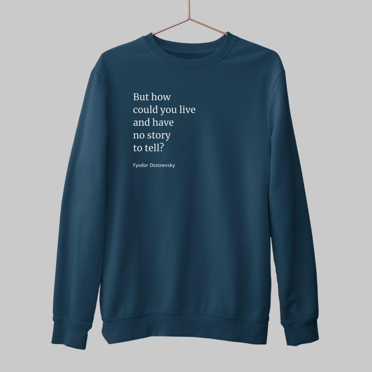 No Story: Literature Sweatshirt