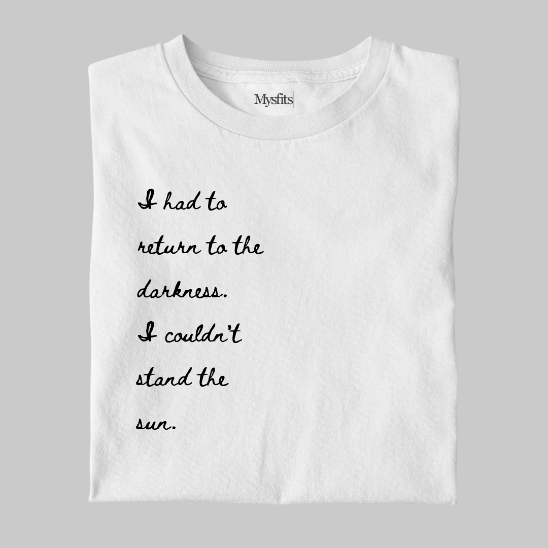 Return to Darkness: Literature Tee