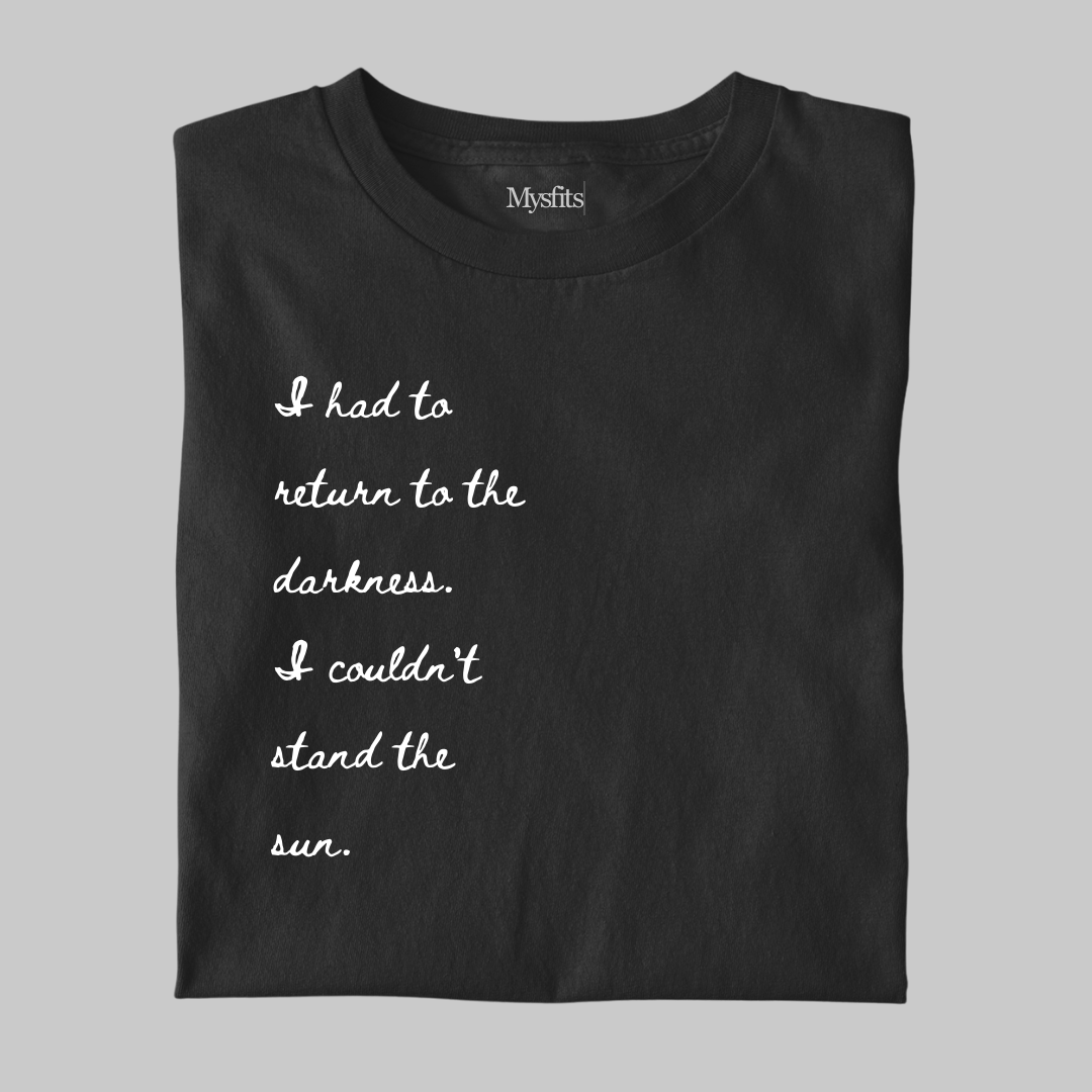 Return to Darkness: Literature Tee