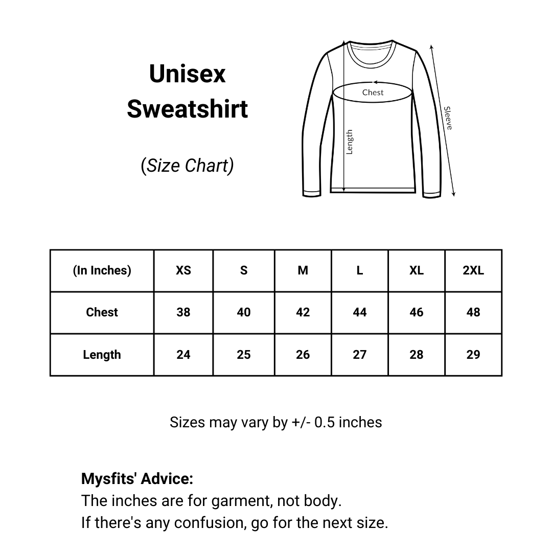Protagonist: Bookish Sweatshirt