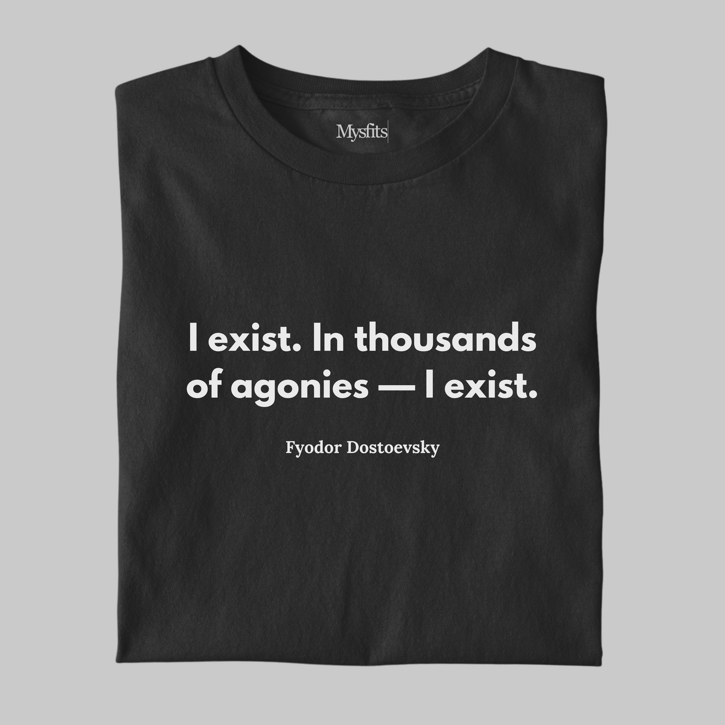 Thousands of Agonies: Literature Tee