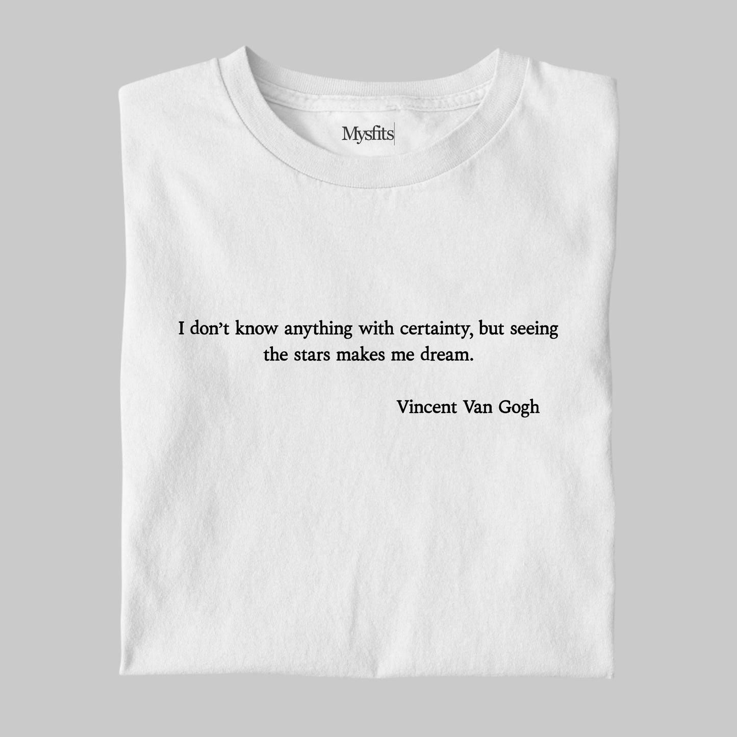 Makes Me Dream: Van Gogh Tee