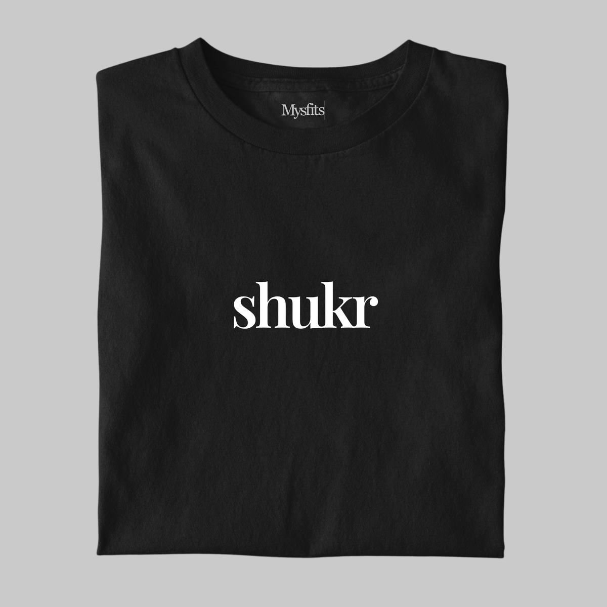 Shukr: Urdu Tee