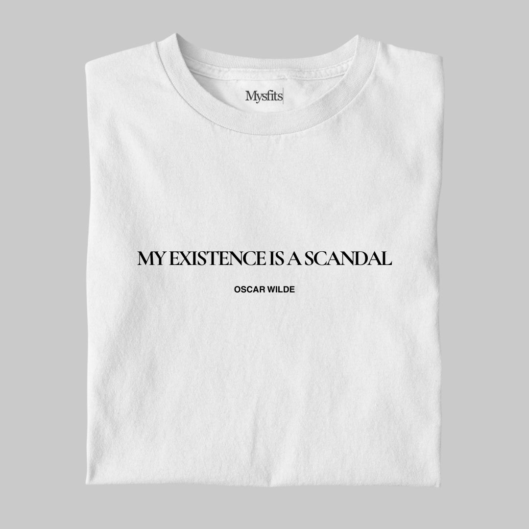 My Existence is a Scandal: Literature Tee