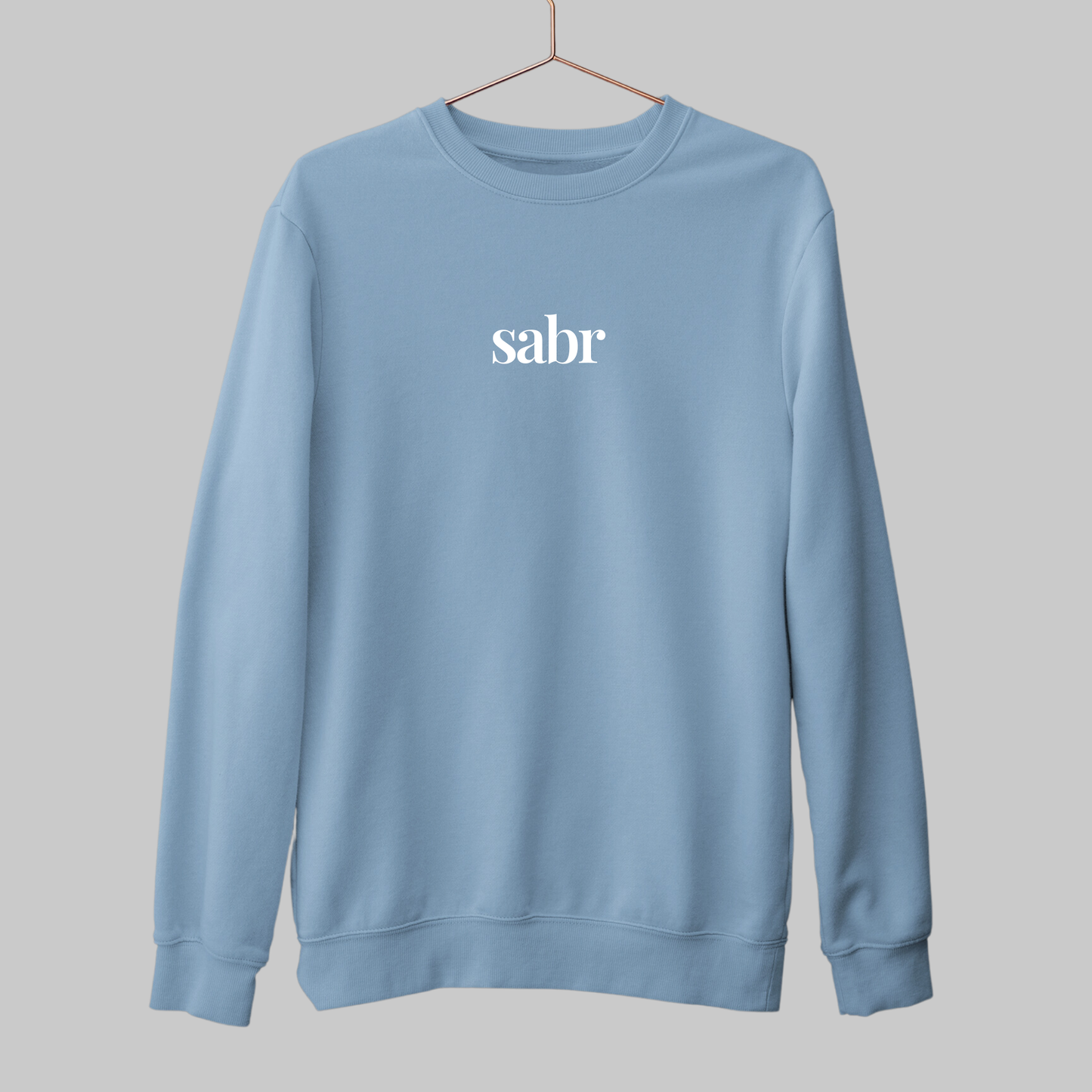Sabr: Minimal Patience Sweatshirt