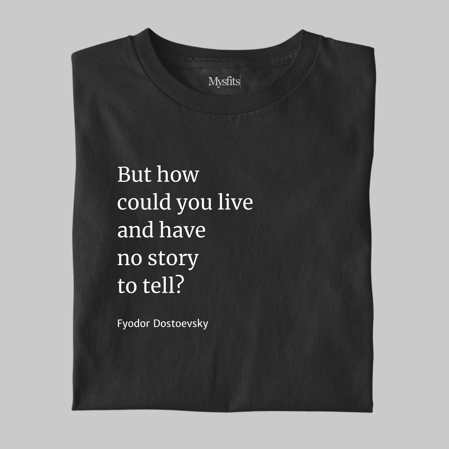 No Story?: Minimal Unisex Tee
