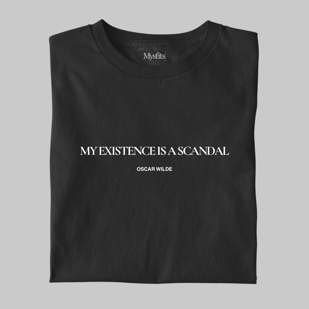 My Existence is a Scandal: Literature Tee