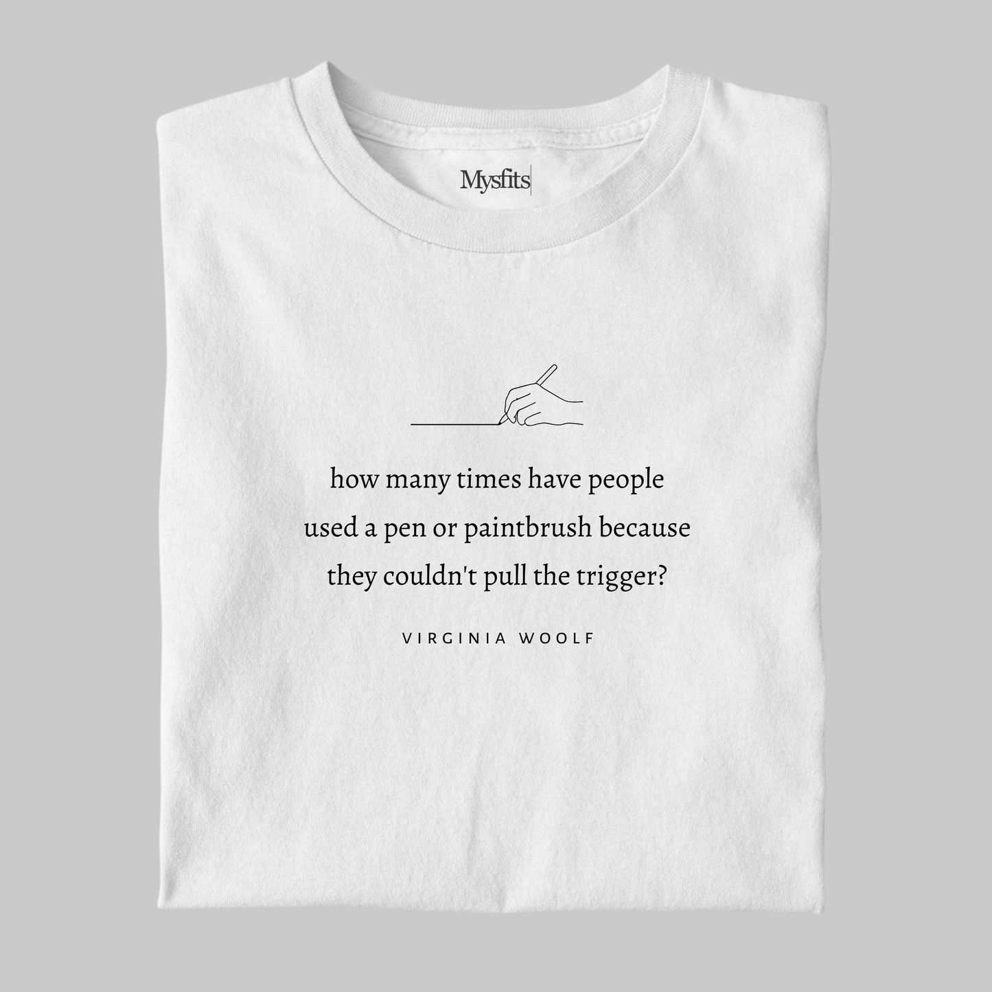 Pull A Trigger: Minimal Tee