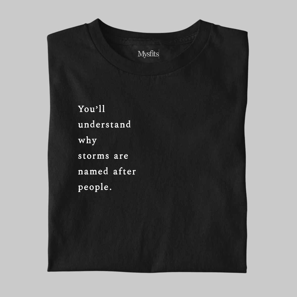 Storms & People: Literature Tee