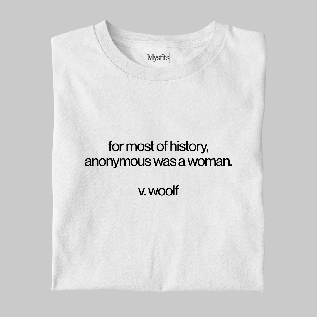 Anonymous: Woolf Literature Tee