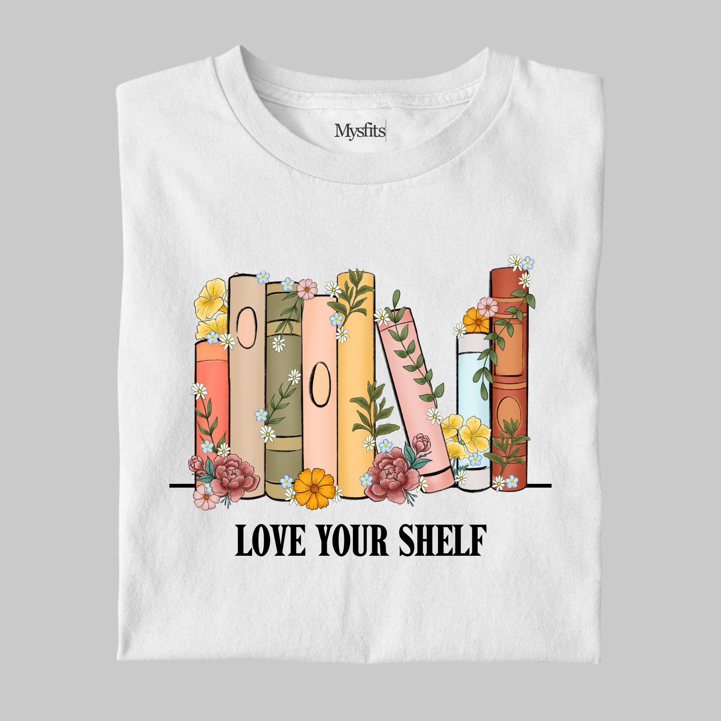 Love Your Shelf: Funny Tee