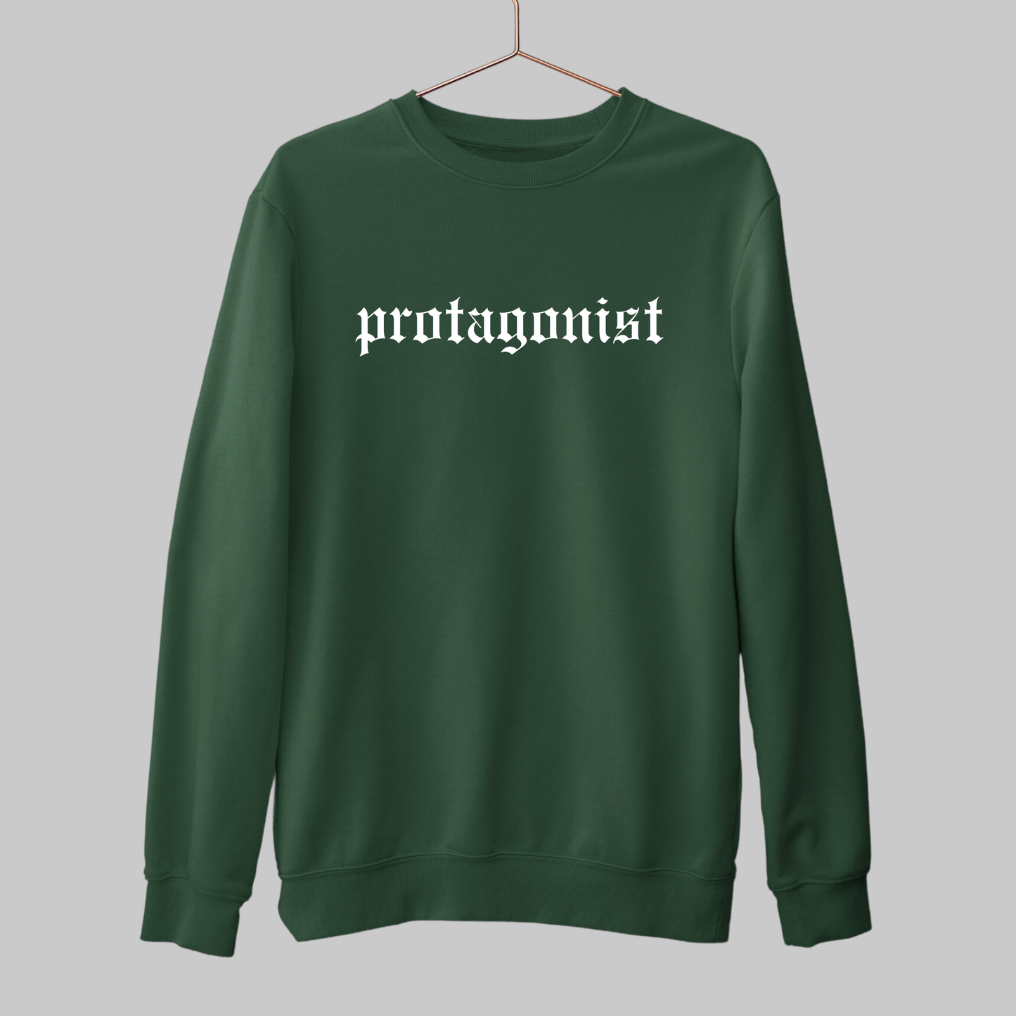Protagonist: Bookish Sweatshirt
