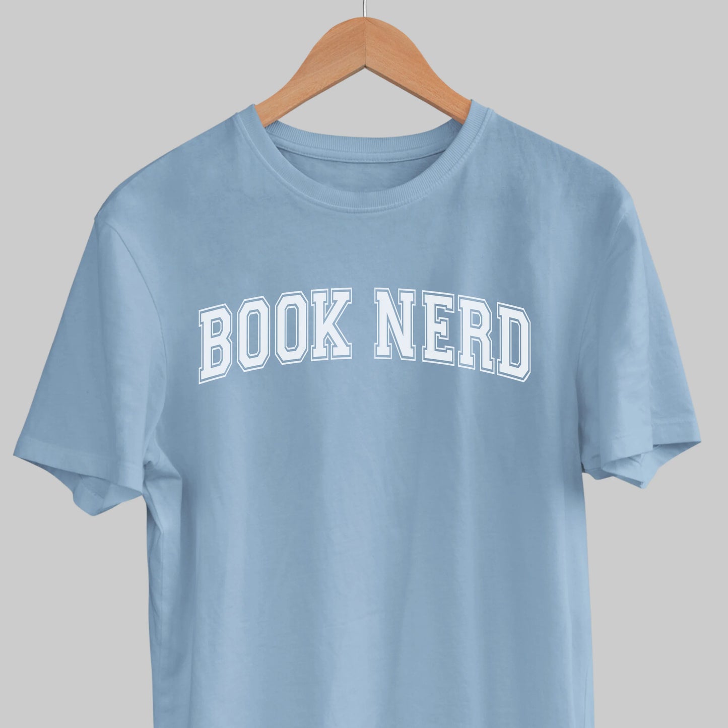 Book Nerd: Oversized Tee