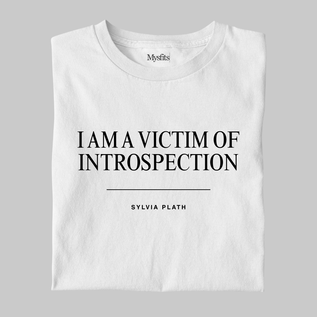 Victim of Introspection: Literature Tee