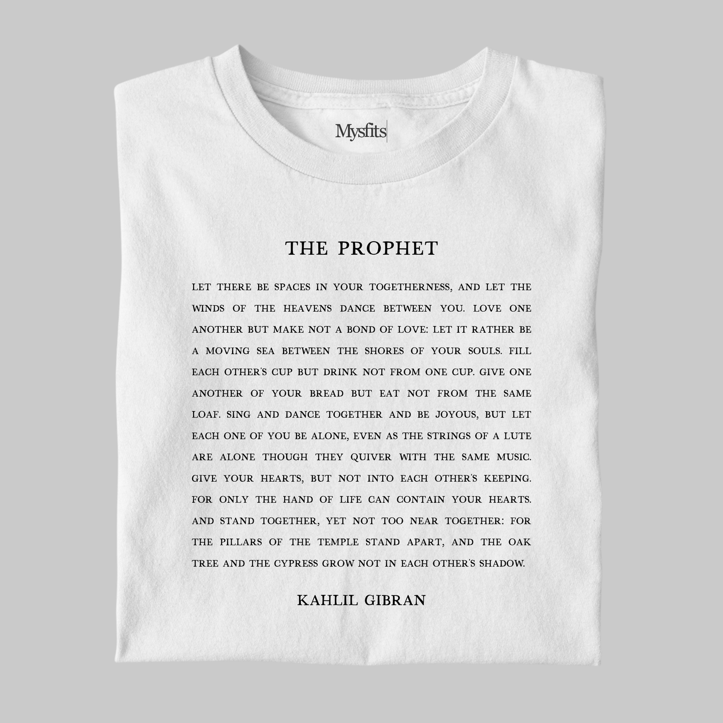 The Prophet: Literature Tee