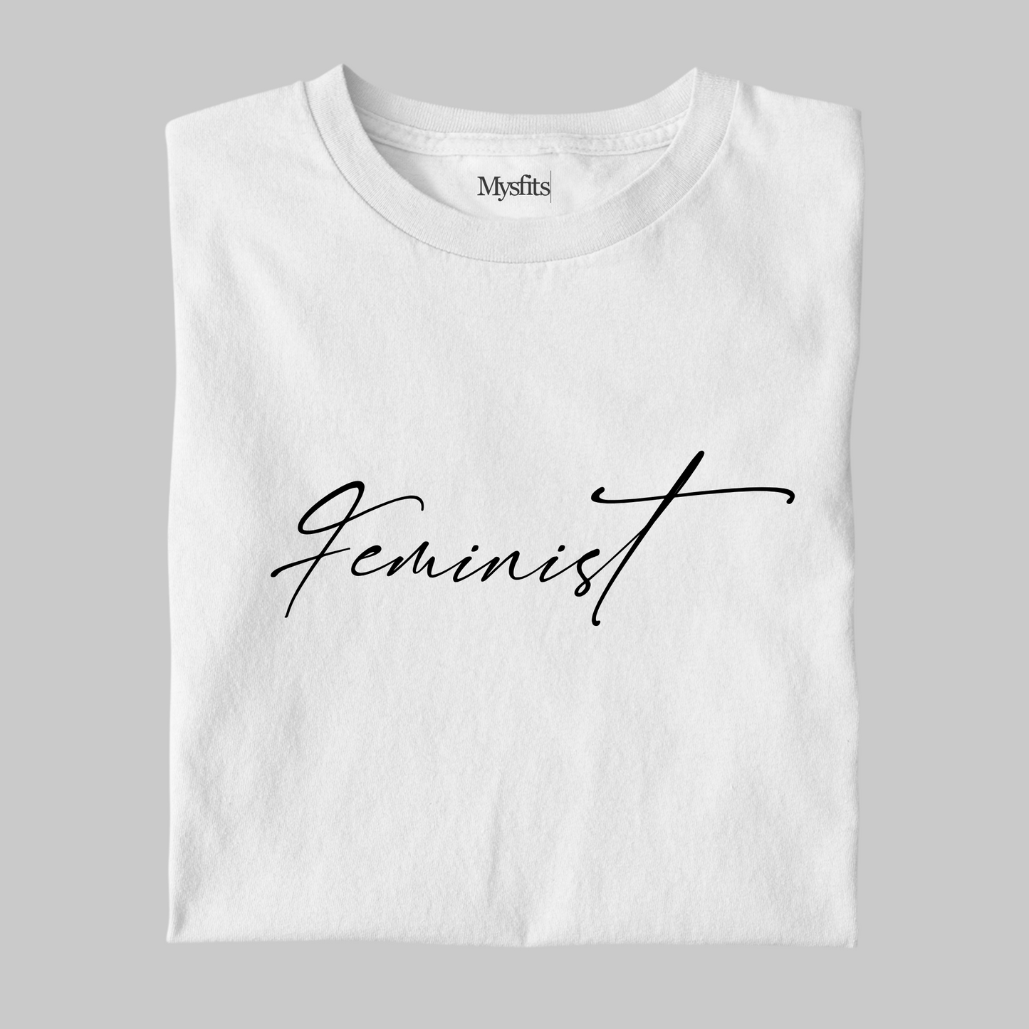 Feminist: Minimal Tee