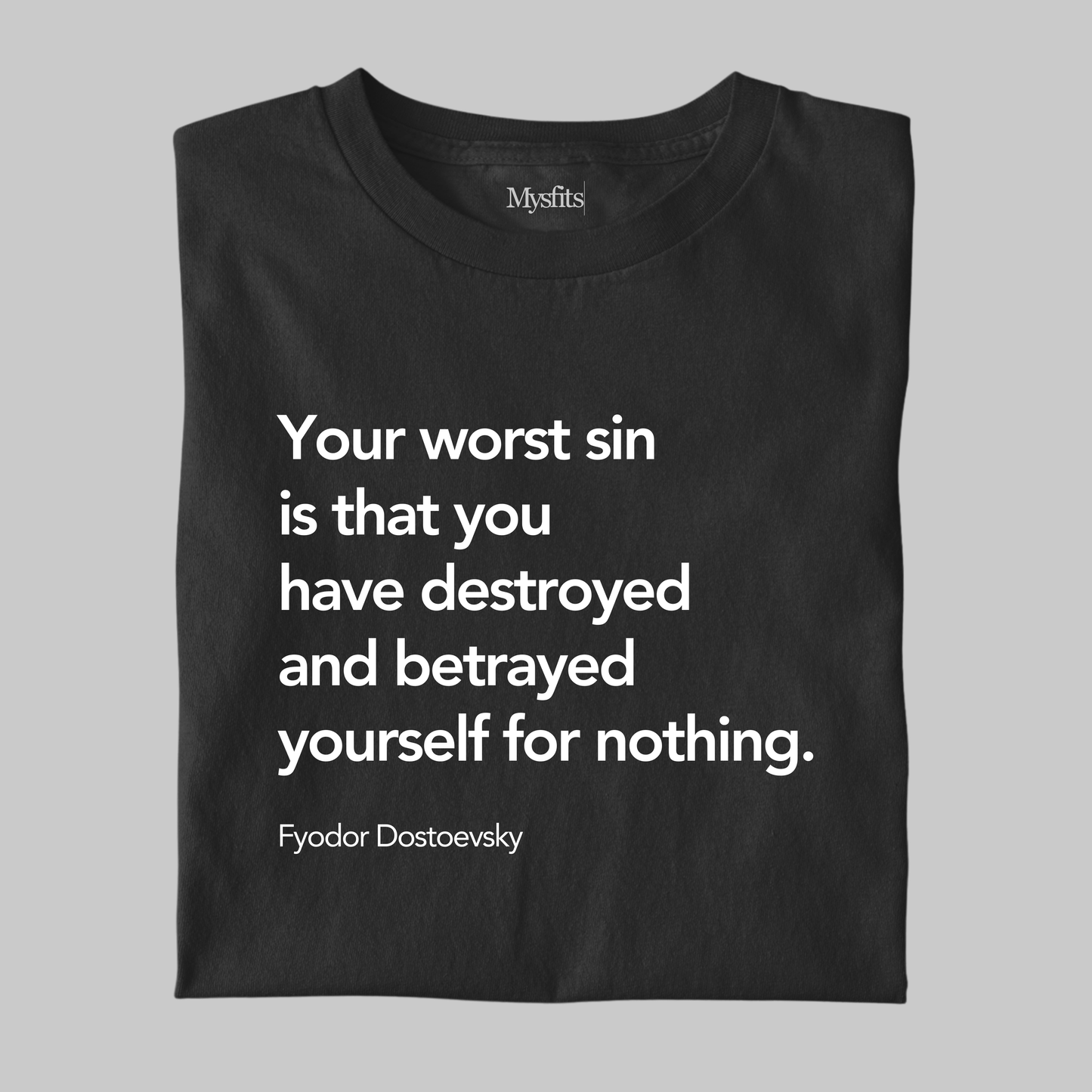Your Worst Sin: Literature Tee