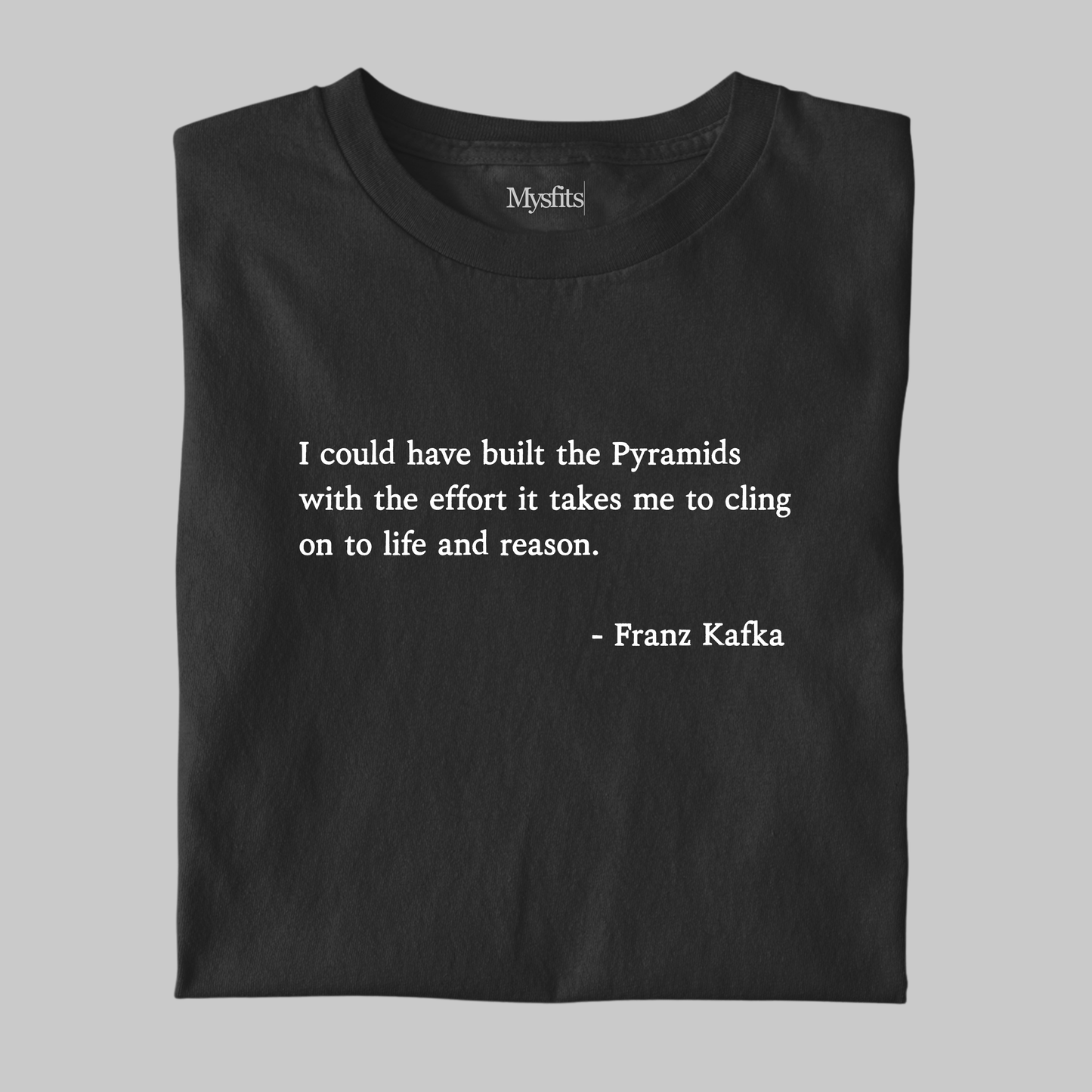 Life & Reason: Kafka Literature Tee