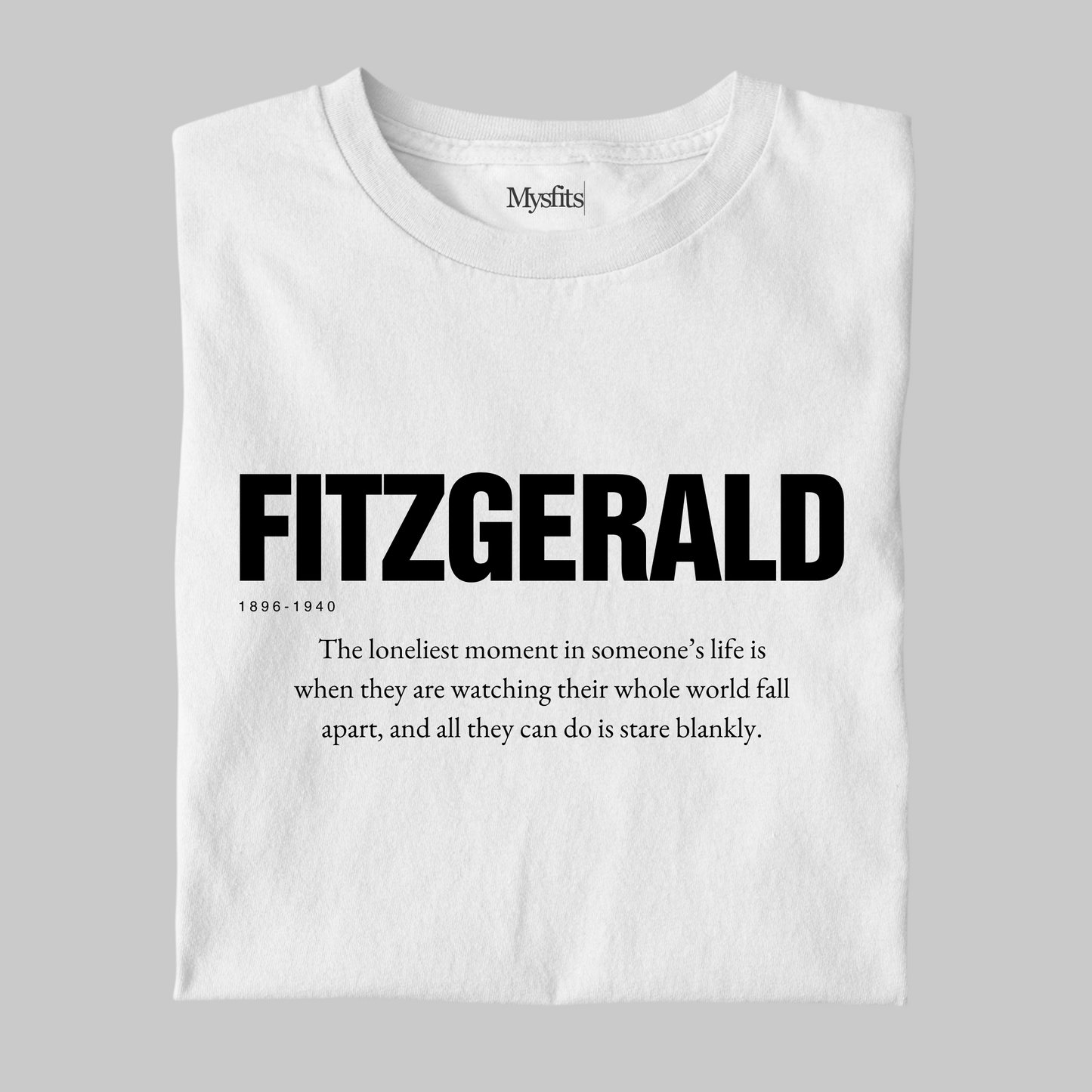 Fitzgerald: Literature Tee