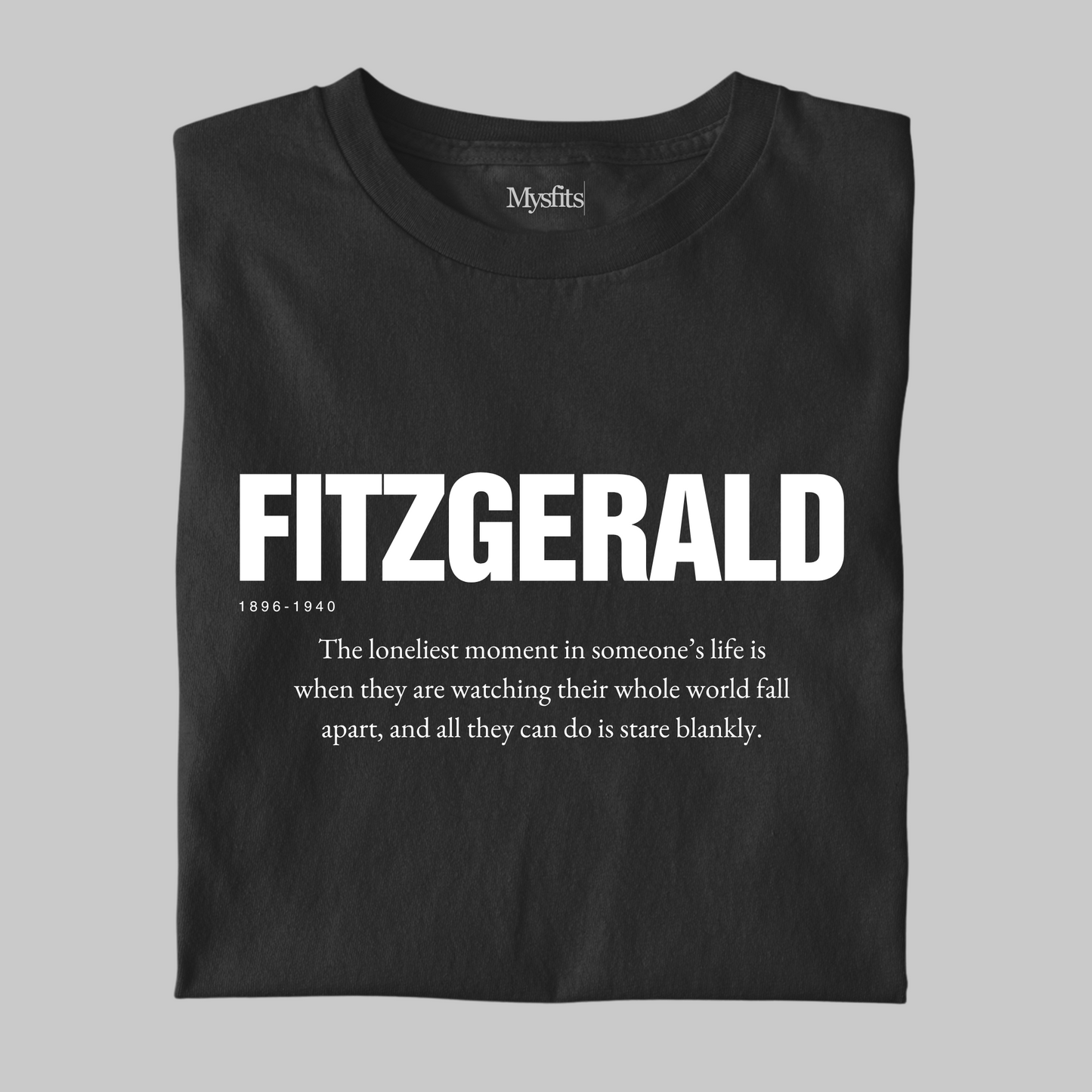 Fitzgerald: Literature Tee