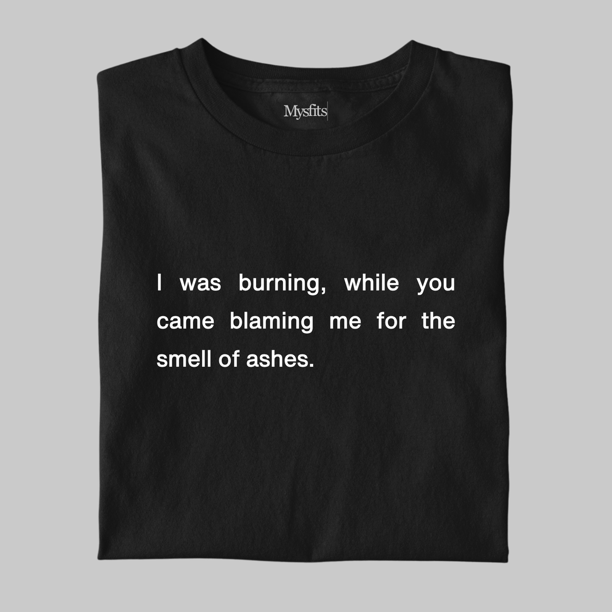 Smell of Ashes: Literature Tee