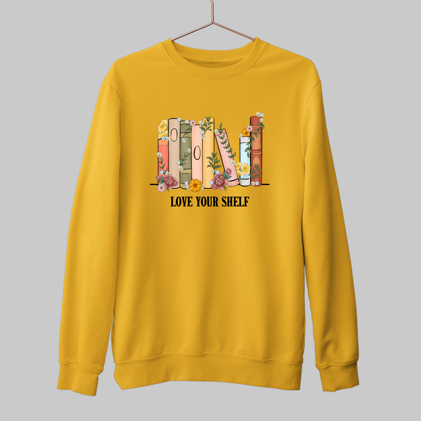 Love Your Shelf: Bookish Sweatshirt