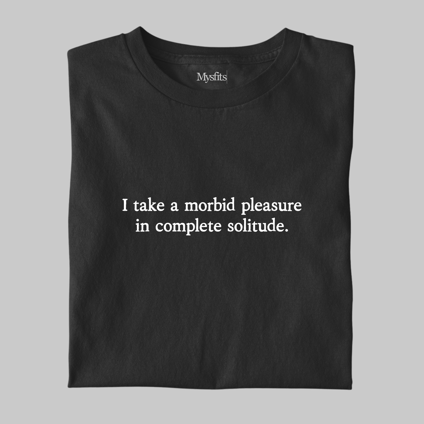 Complete Solitude: Literature Tee