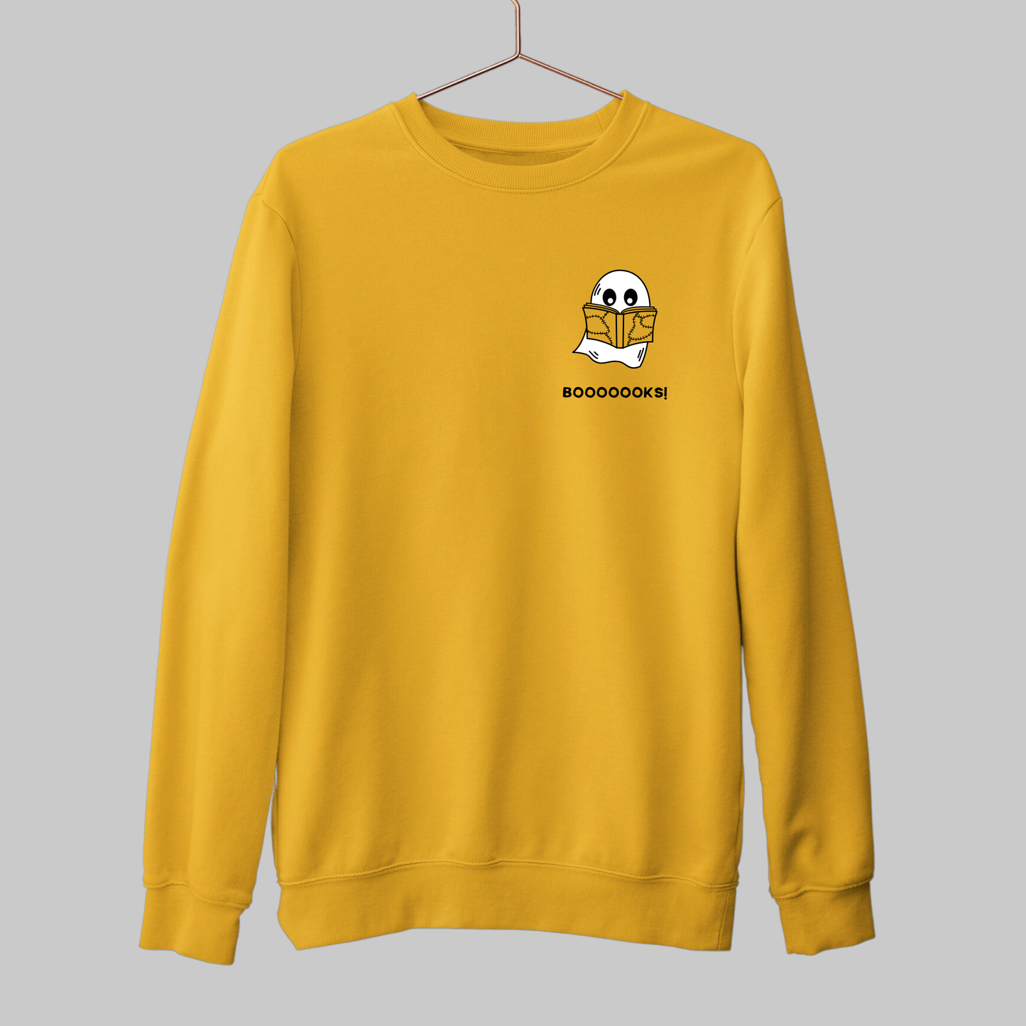 Boooooks!: Cute Bookish Sweatshirt