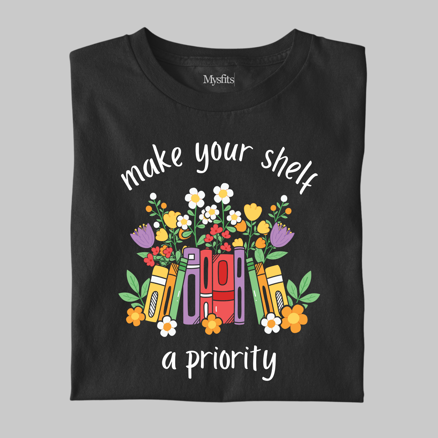 Make Your Shelf A Priority: Floral Tee