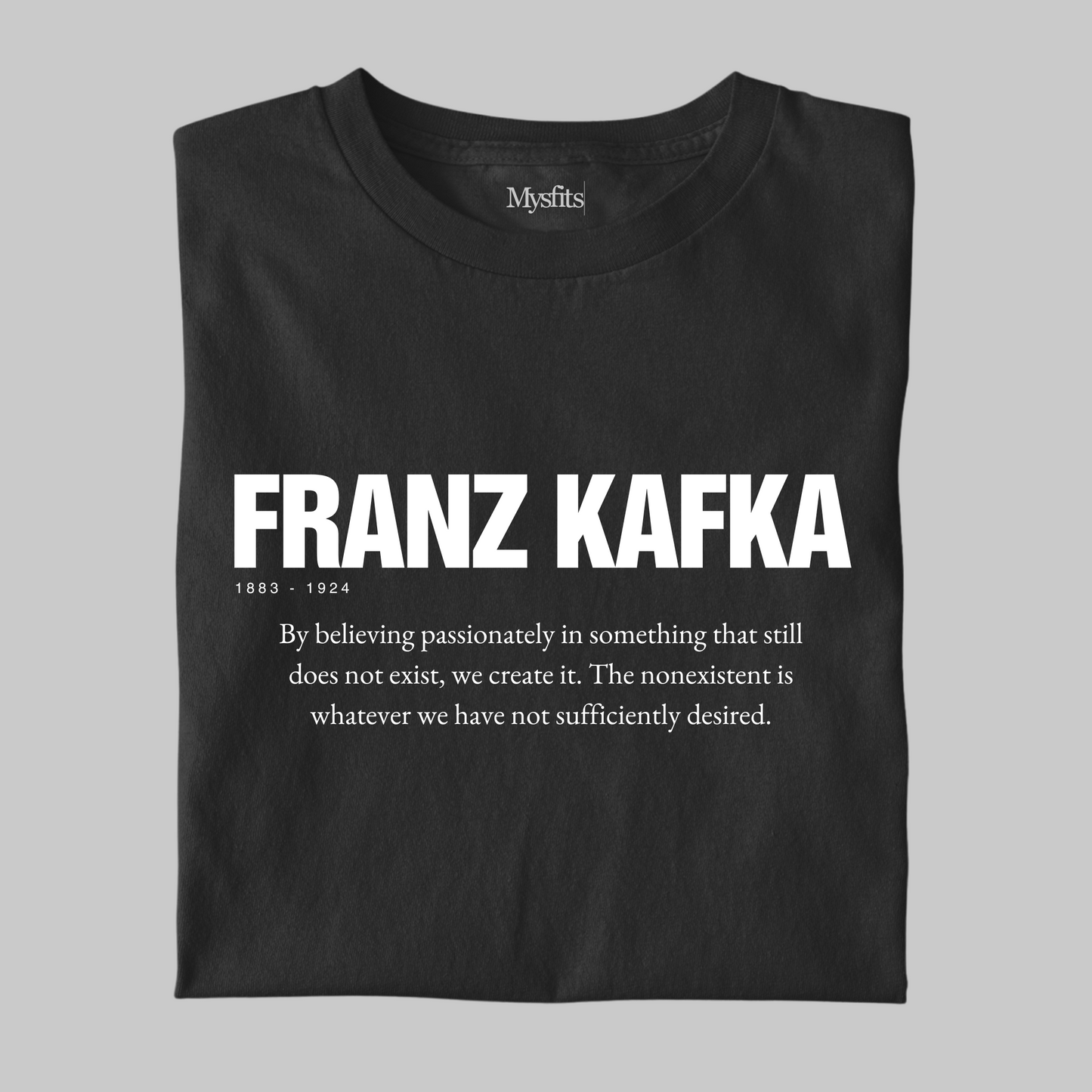 Franz Kafka: Literature Tee