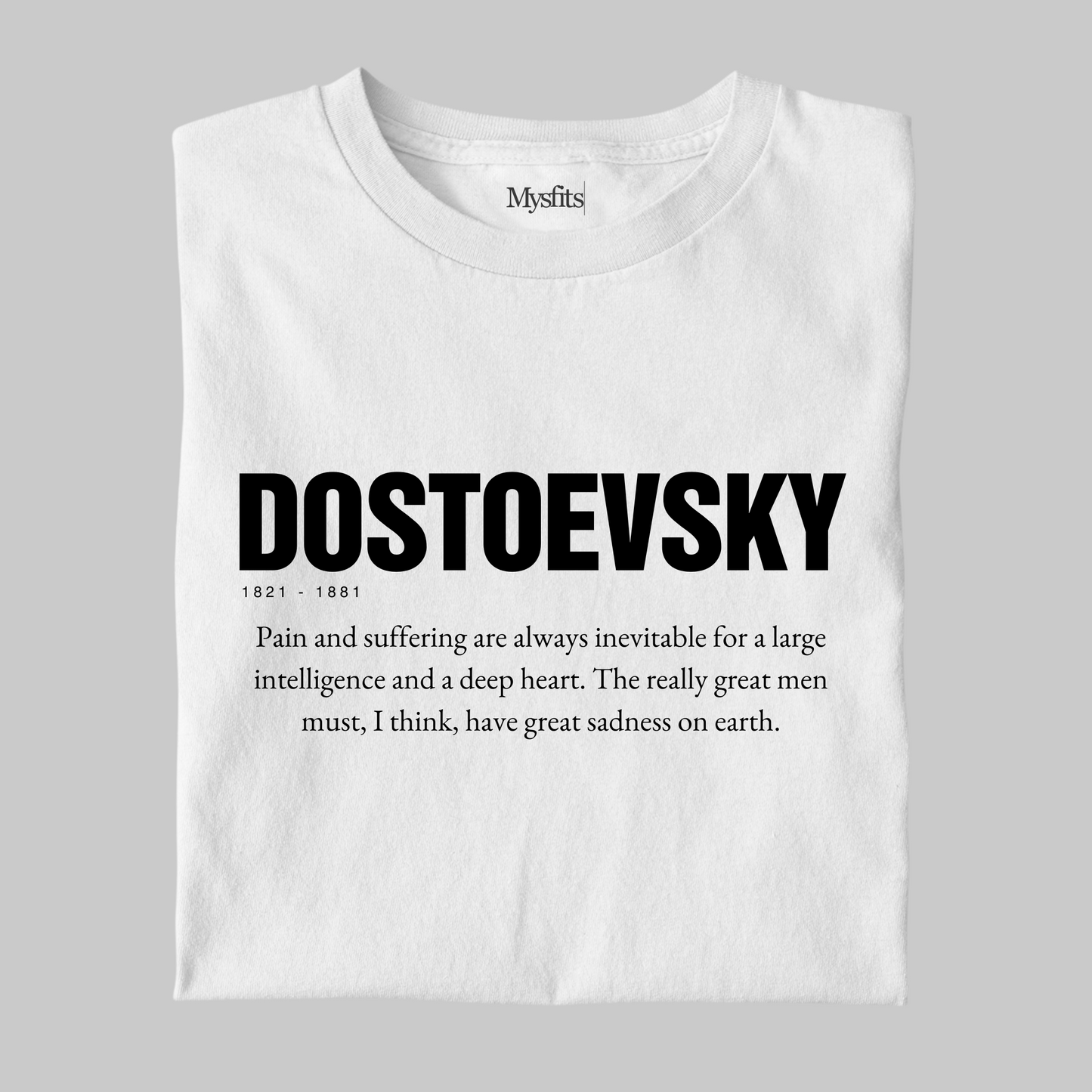 Dostoevsky: Literature Tee