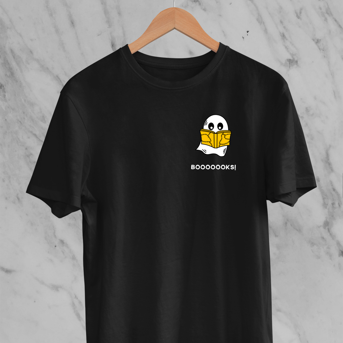 Boooooks!: Minimal Ghost Tee