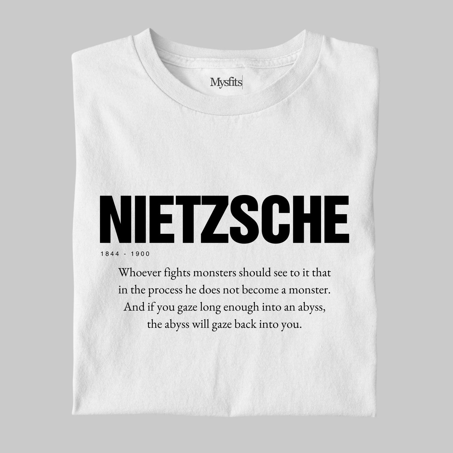 Nietzsche: Literature Tee