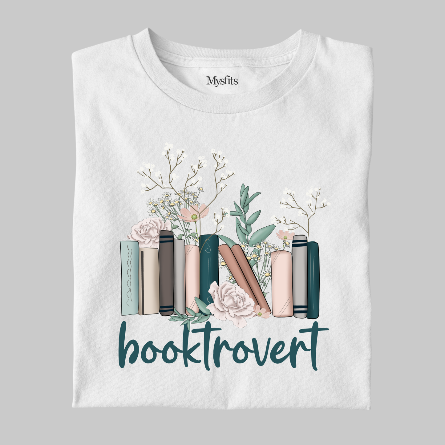 Booktrovert: Book Love Tee