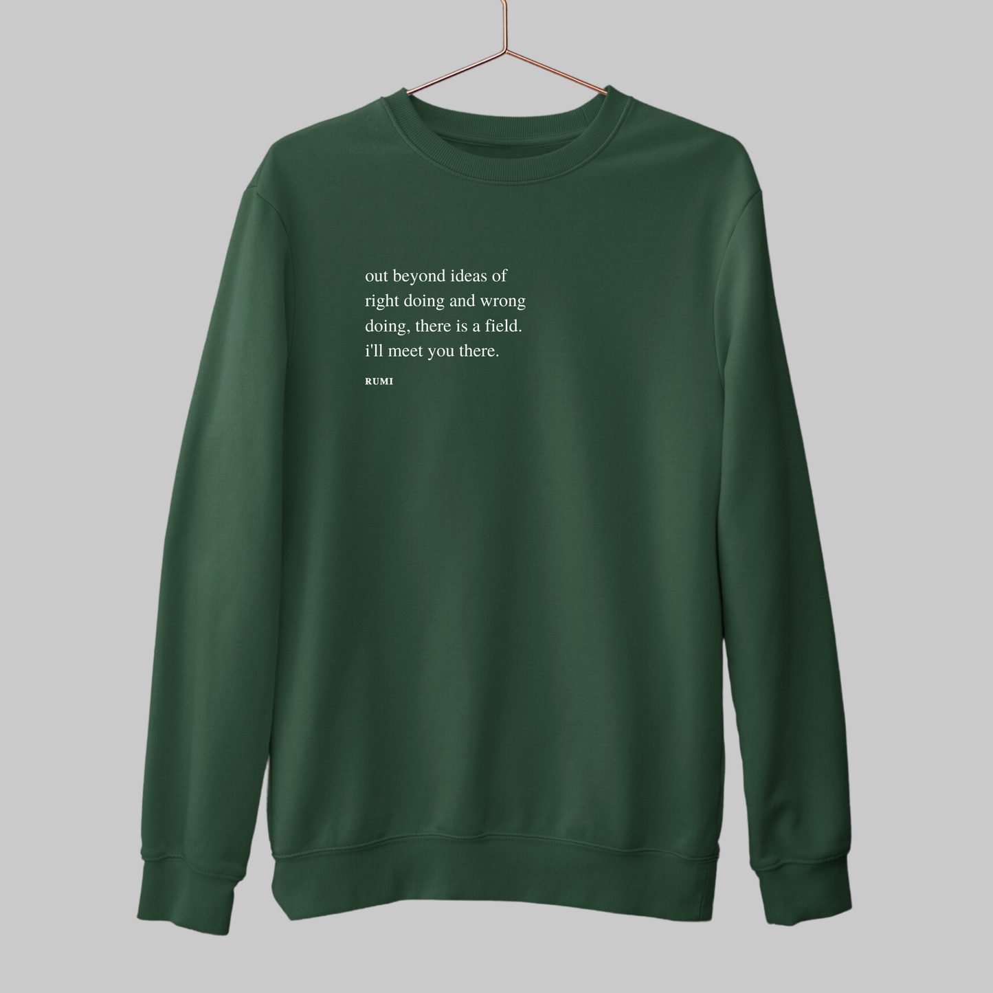 Rumi: Literature Sweatshirt
