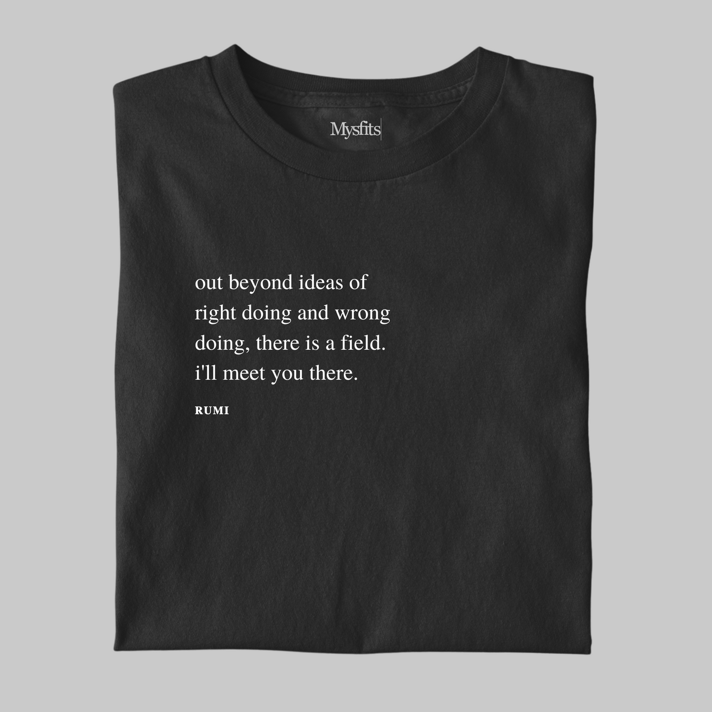 Rumi: Minimal Tee