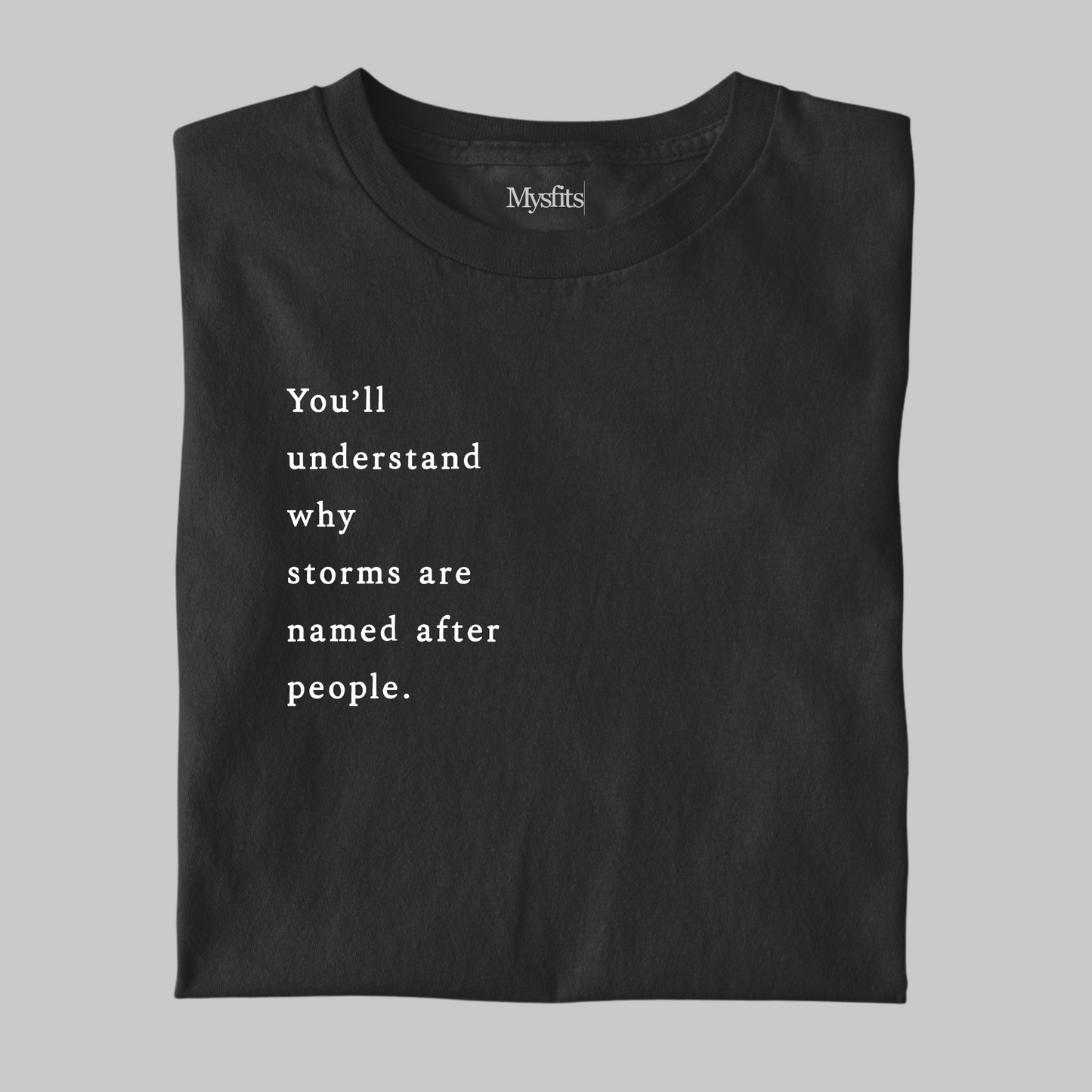 Storms & People: Literature Tee
