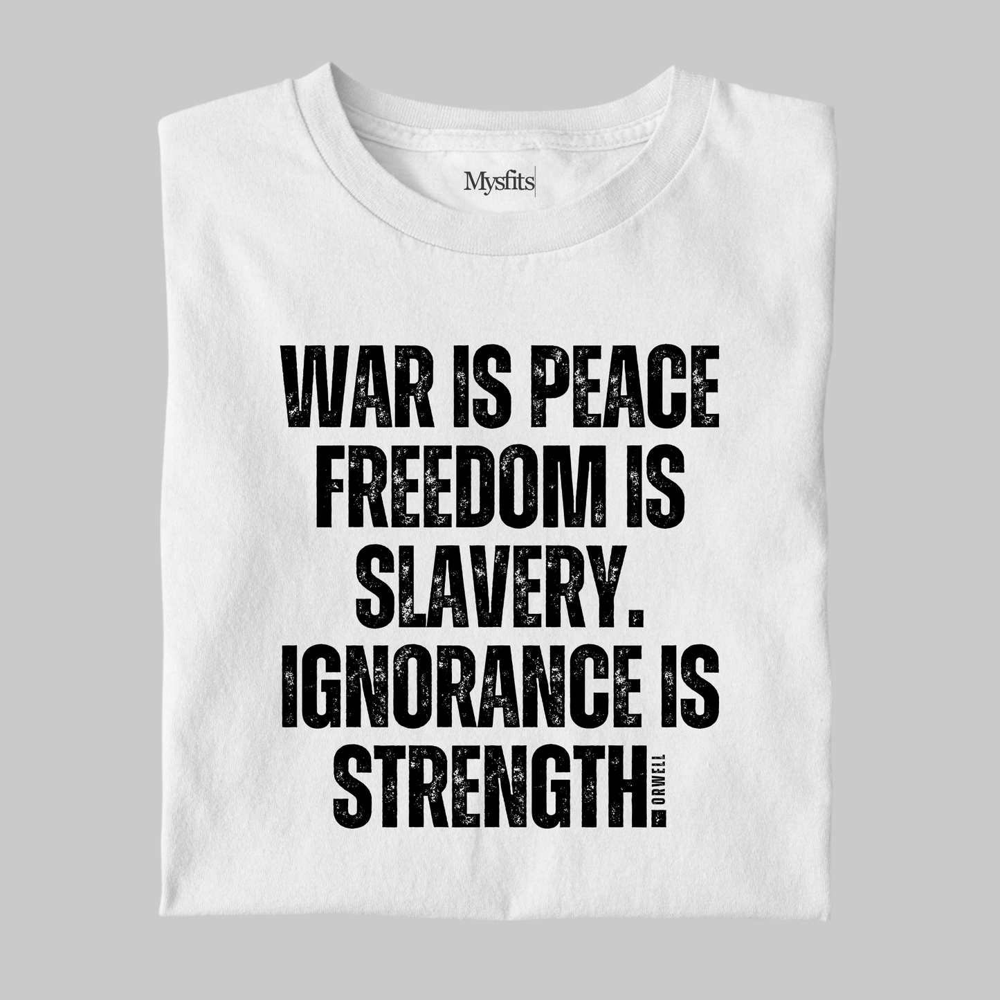 War Is Peace: 1984 Orwell Tee