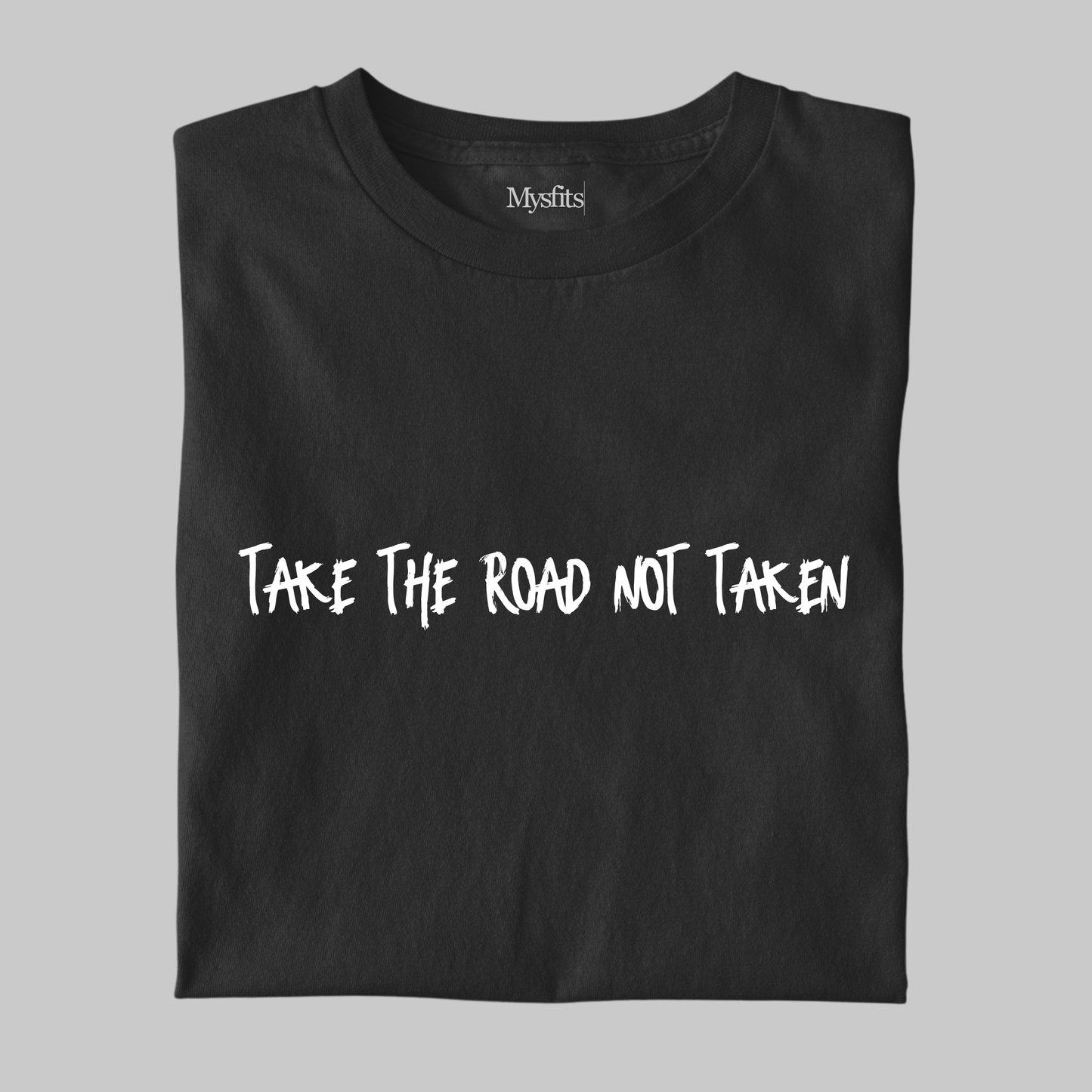 Road Not Taken: Minimal Tee