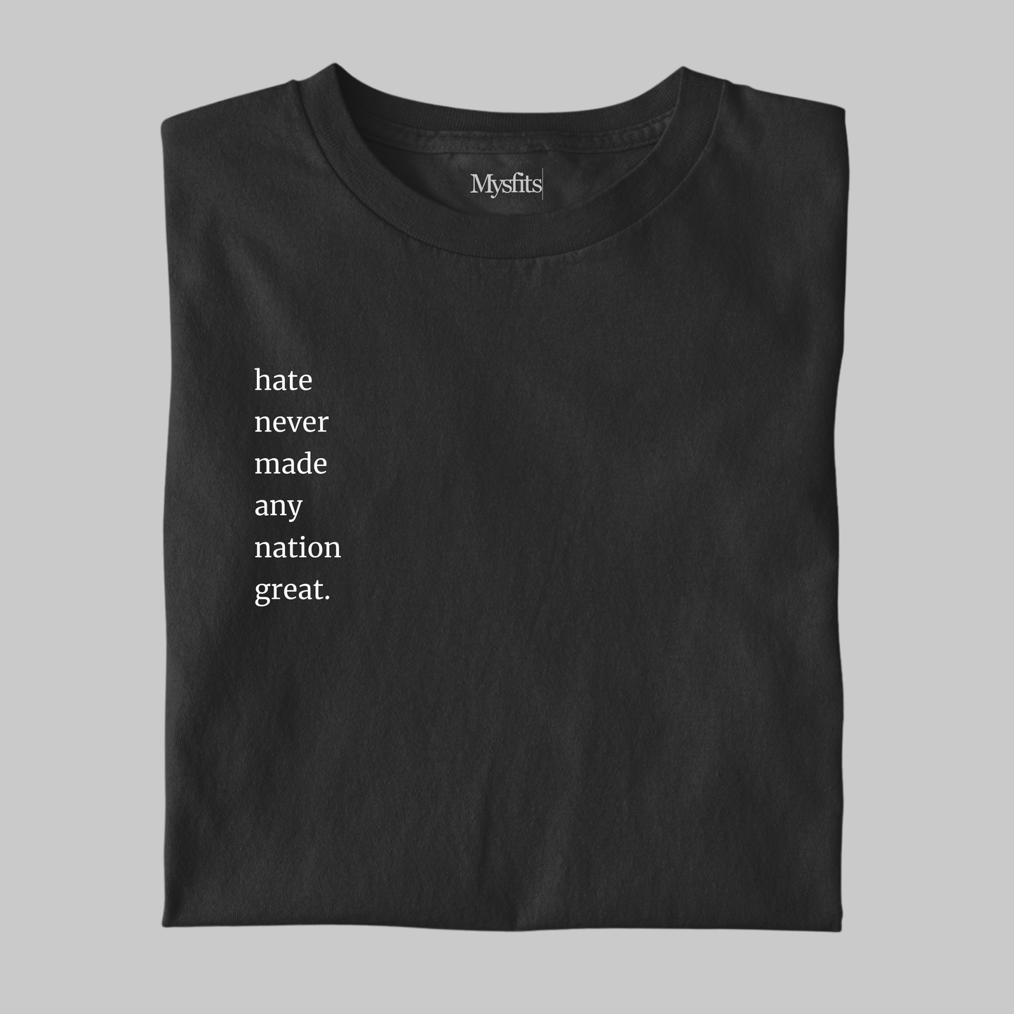Great Nation: Minimal Statement Tee