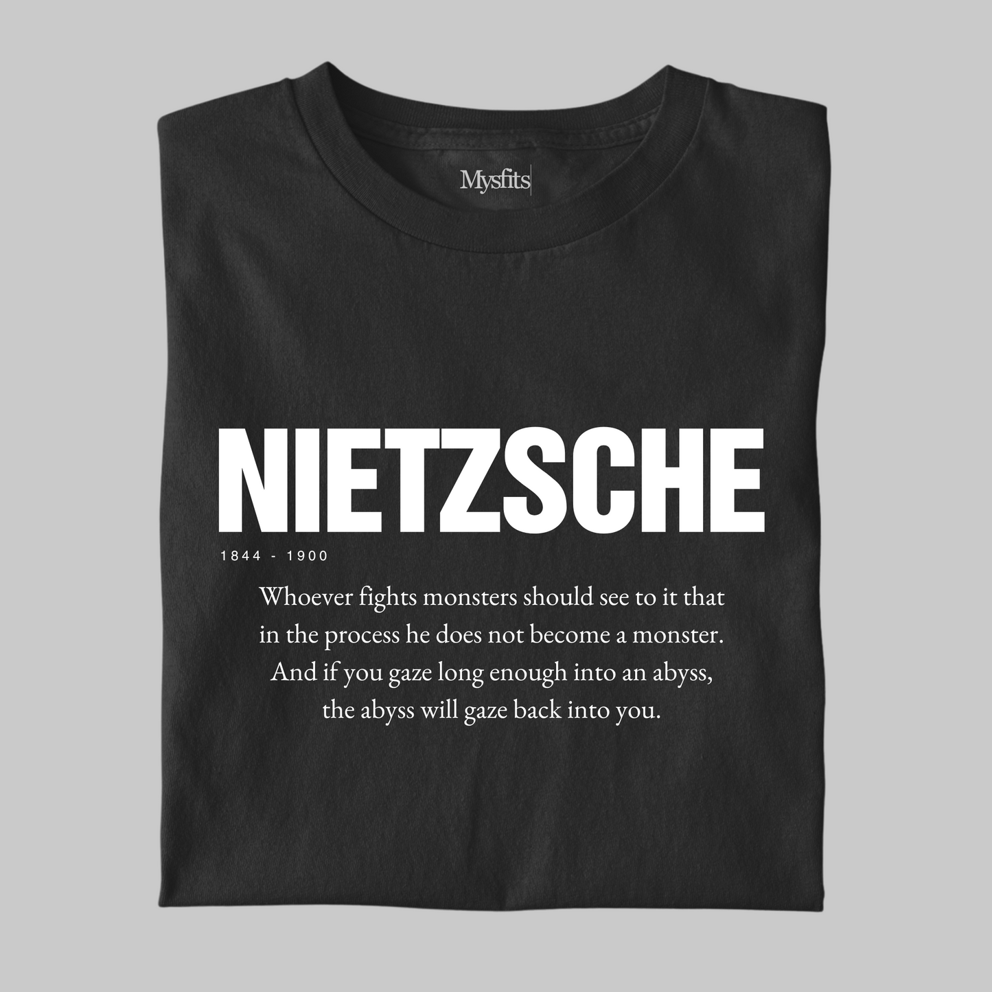Nietzsche: Literature Tee