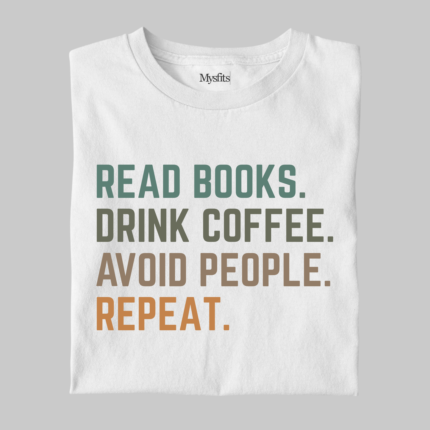 Read Books: Funny Tee