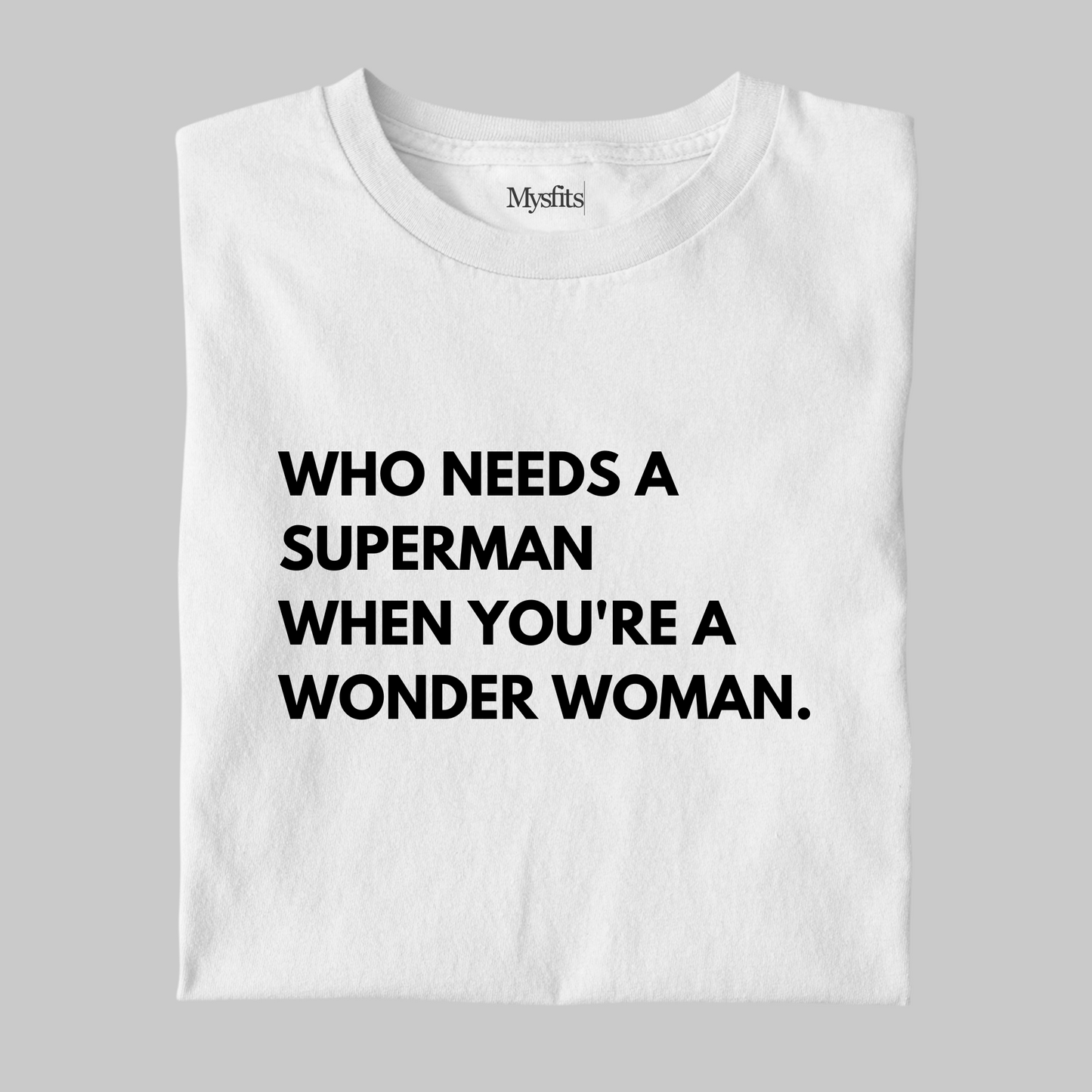 Wonder Woman: Classic Statement T-shirt