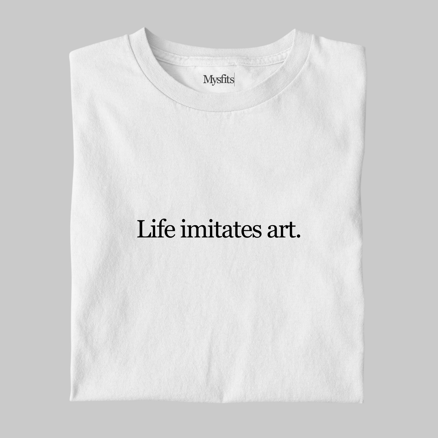Life Imitates Art: Minimal Tee