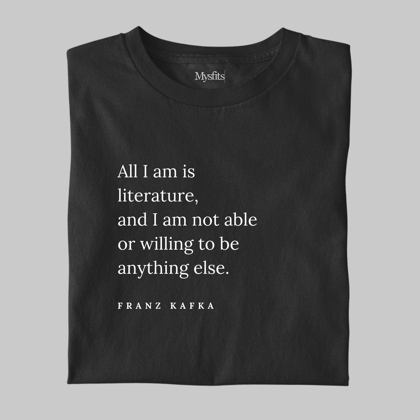 I Am Literature: Minimal Tee
