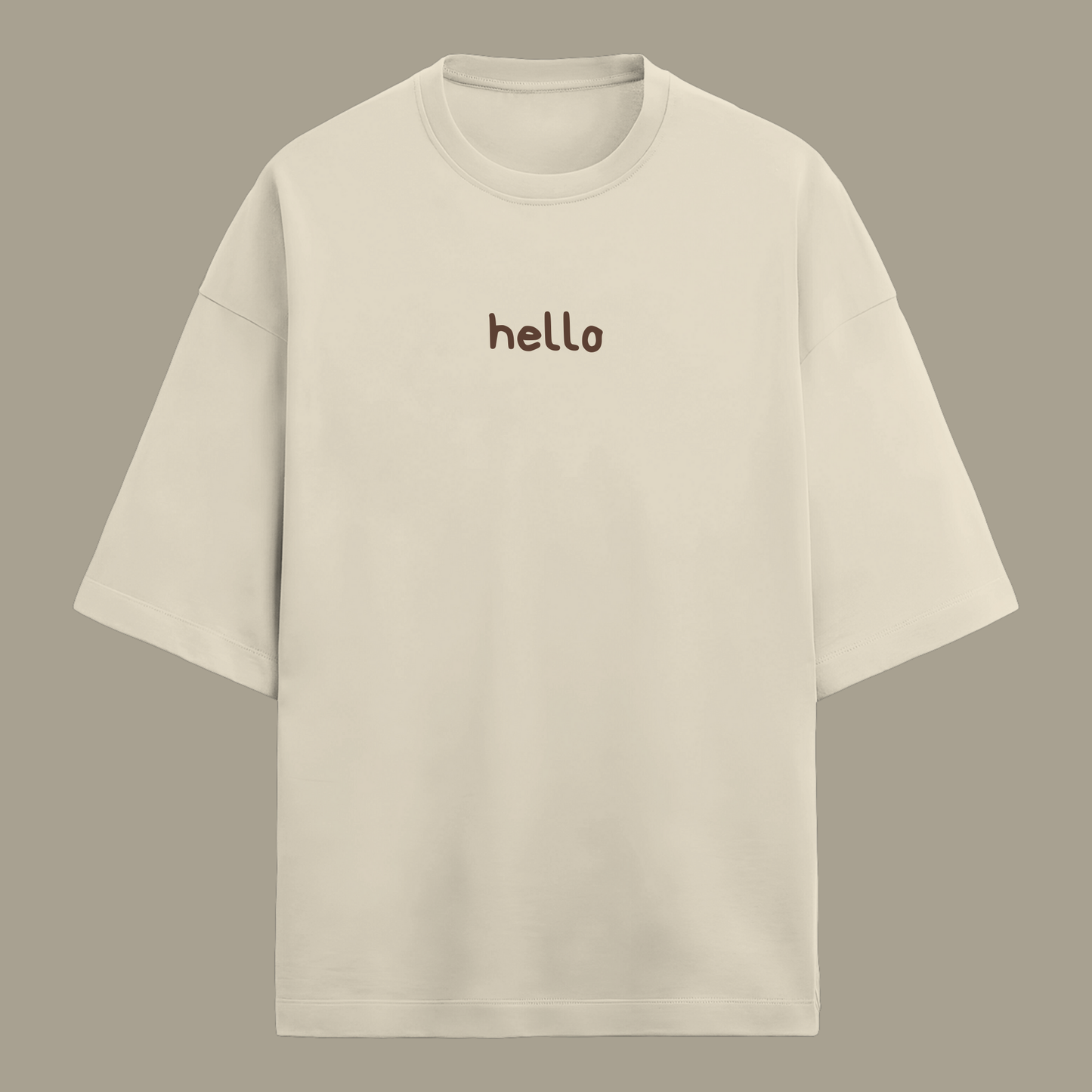 What's Your Story?: Oversized Literature Tee
