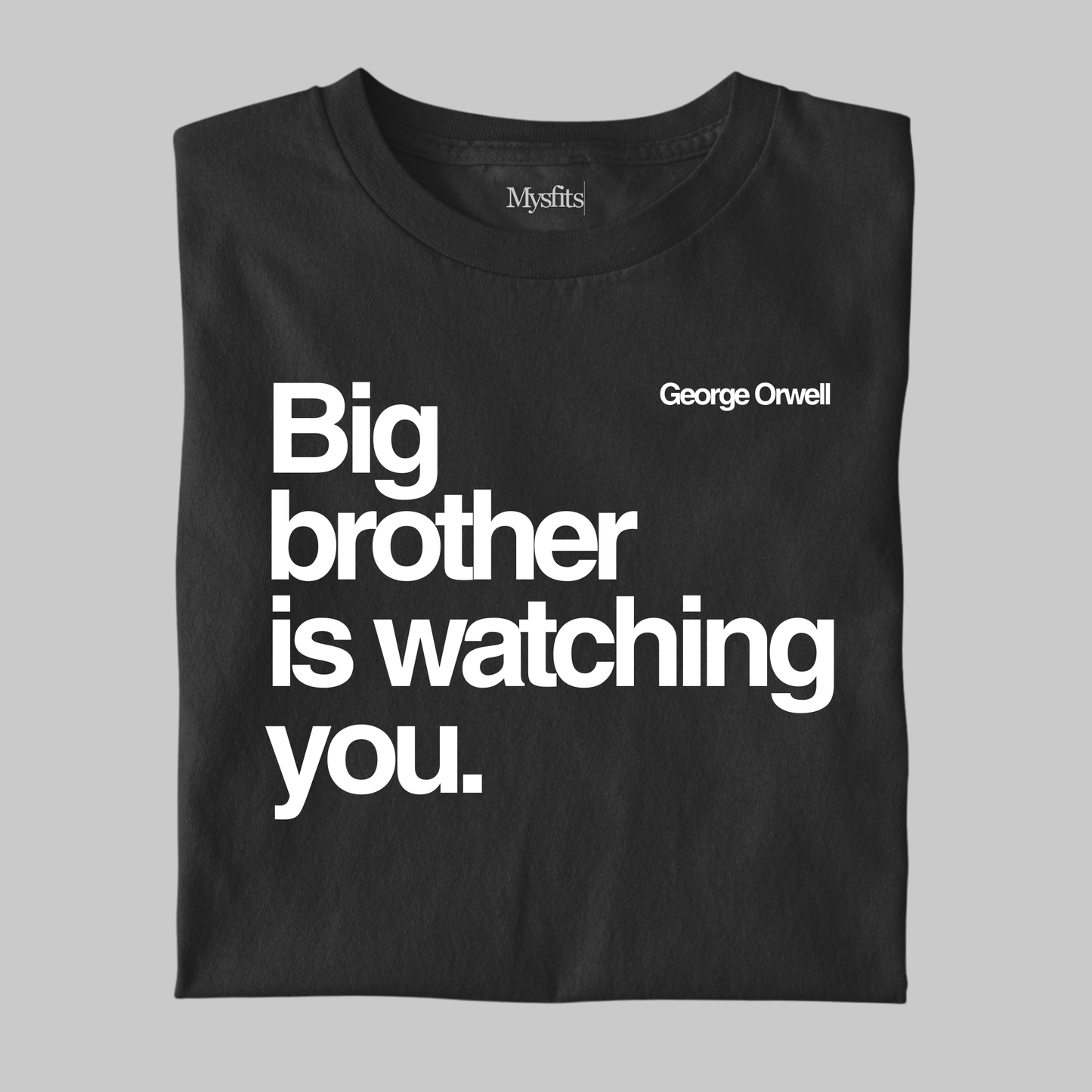 Big Brother Is Watching You: Statement Tee