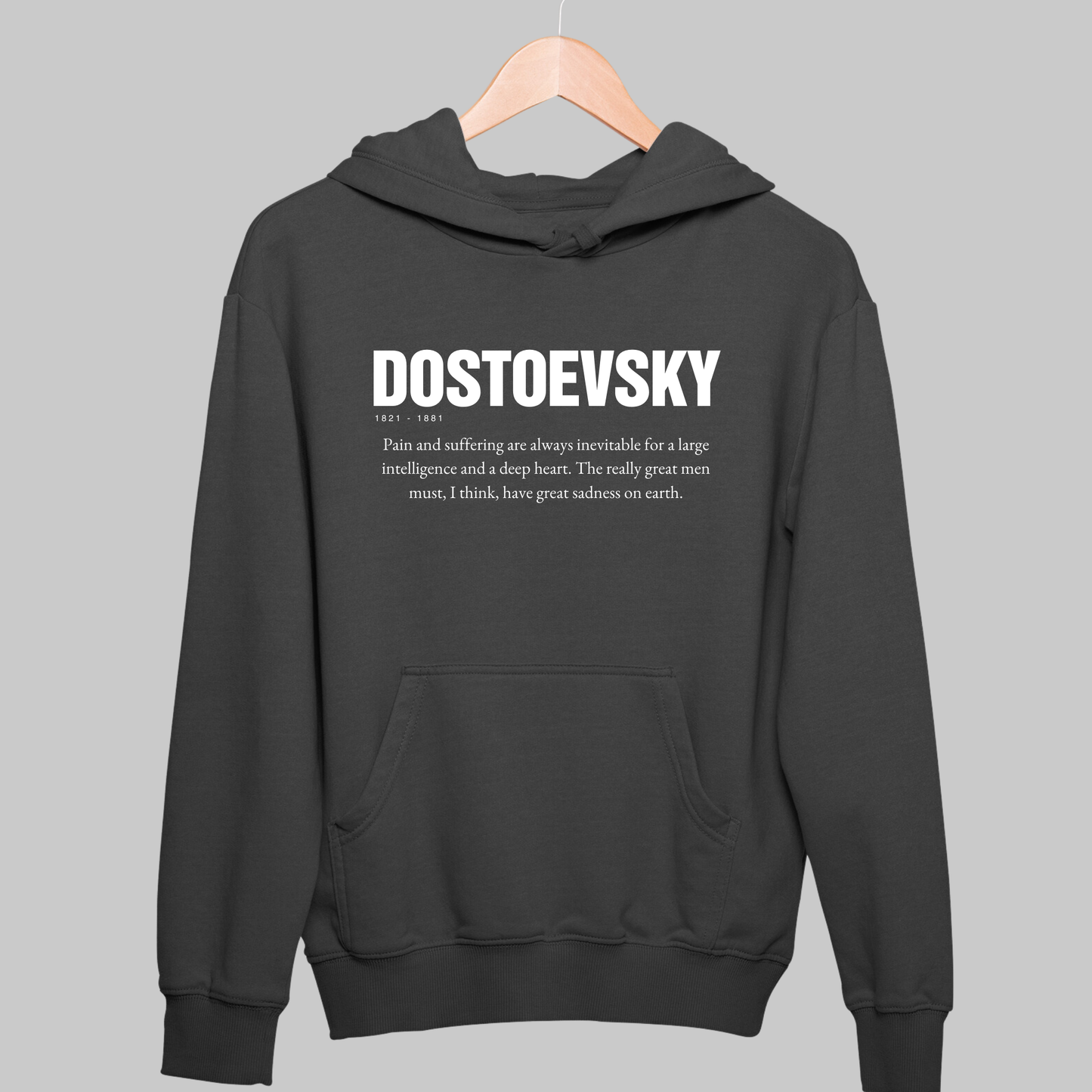 Dostoevsky: Literature Hoodie